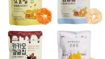 🍊 카카오감귤칩 후기: 핵인싸 간식의 모든 것!